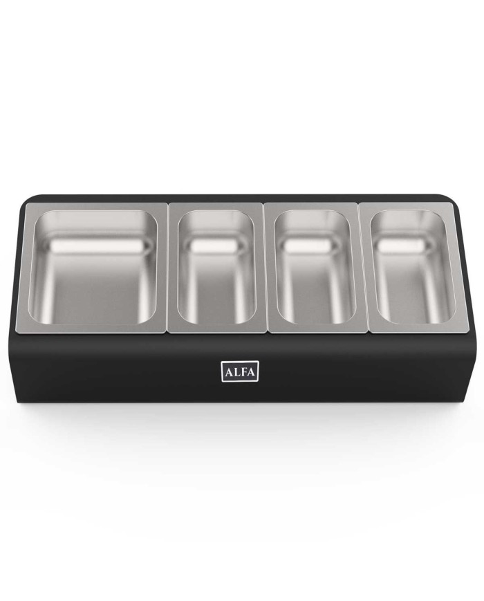 ALFA PIZZA Topping Station 4 vaschette