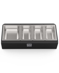 ALFA PIZZA Topping Station 4 vaschette