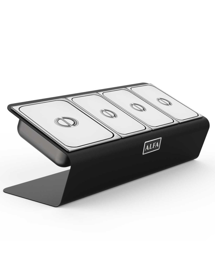ALFA PIZZA Topping Station 4 vaschette