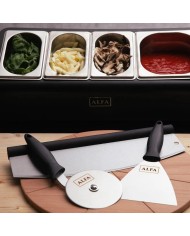 ALFA PIZZA Topping Station 4 vaschette