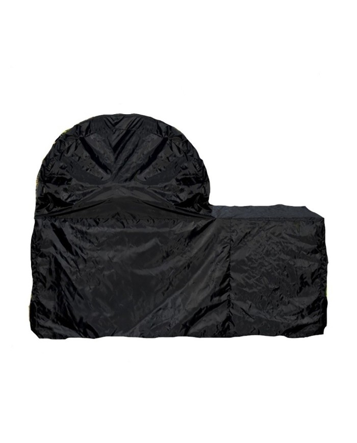 Copertura Protettiva Impermeabile Per Forno Da Esterno, Antipolvere, Con Maniglia, Per Forni A Gas Pizza, 77x60x22 Cm, Nera