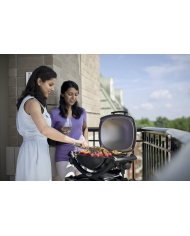 Barbecue elettrico Q 1400 con stand Weber