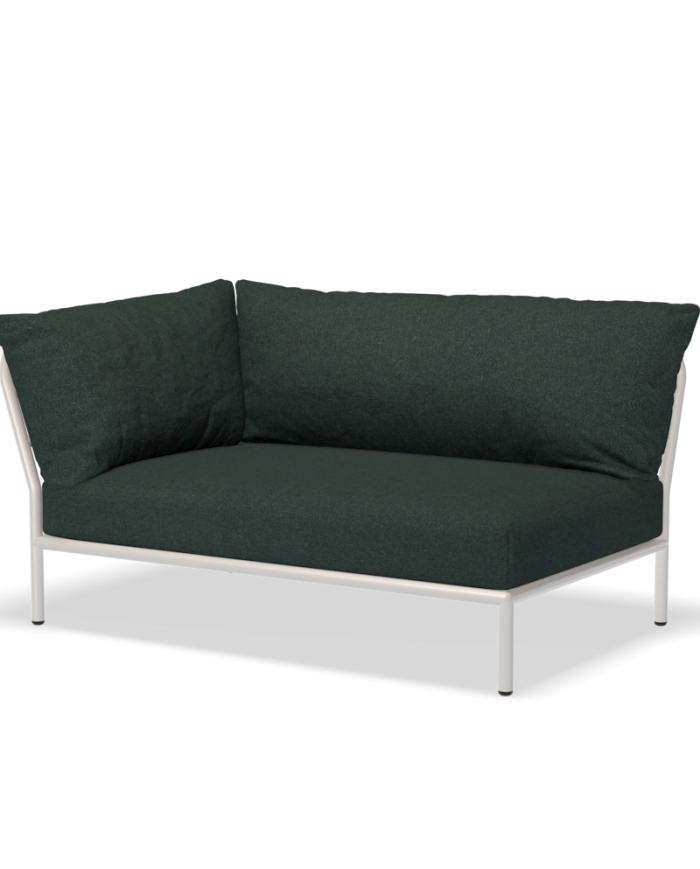 Angolo Sinistro Linea Level 2 Houe con struttura Bianca