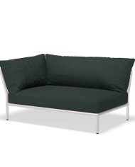 Angolo Sinistro Linea Level 2 Houe con struttura Bianca