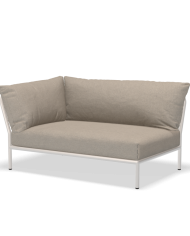 Angolo Sinistro Linea Level 2 Houe con struttura Bianca