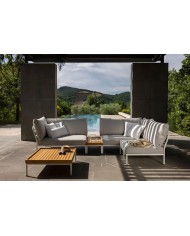 Angolo Sinistro Linea Level 2 Houe con struttura Bianca