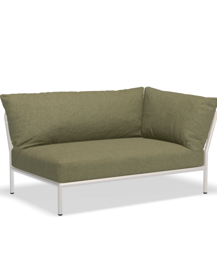 Angolo Destro Linea Level 2 Houe con struttura Bianca