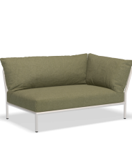 Angolo Destro Linea Level 2 Houe con struttura Bianca