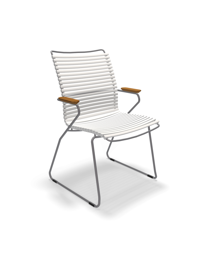 Sedia Schienale alto Click Houe