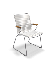 Sedia Schienale alto Click Houe