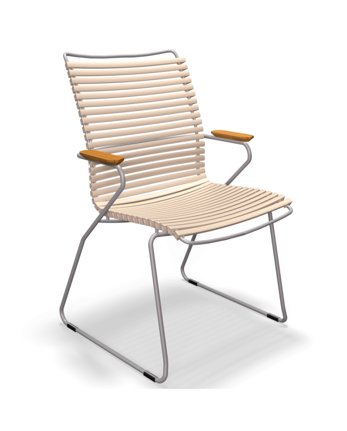 Sedia Schienale alto Click Houe