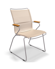 Sedia Schienale alto Click Houe