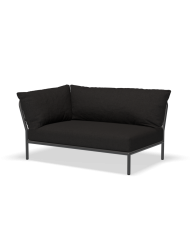 Angolo Sinistro Linea Level 2 Houe con Struttura Antracite