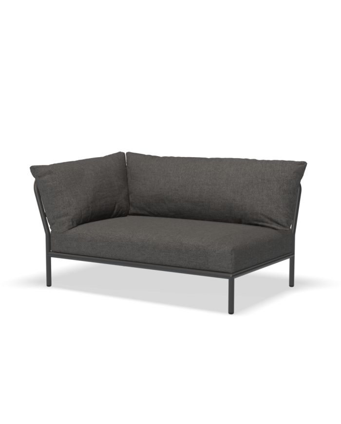 Angolo Sinistro Linea Level 2 Houe con Struttura Antracite