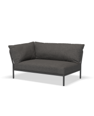 Angolo Sinistro Linea Level 2 Houe con Struttura Antracite