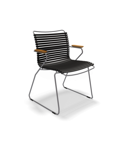 Sedia da Giardino con Braccioli Click Houe Sedia da Giardino con Braccioli Click Houe