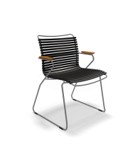 Sedia da Giardino con Braccioli Click Houe