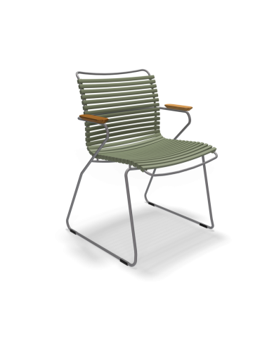 Sedia da Giardino con Braccioli Click Houe Sedia da Giardino con Braccioli Click Houe