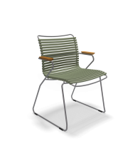 Sedia da Giardino con Braccioli Click Houe