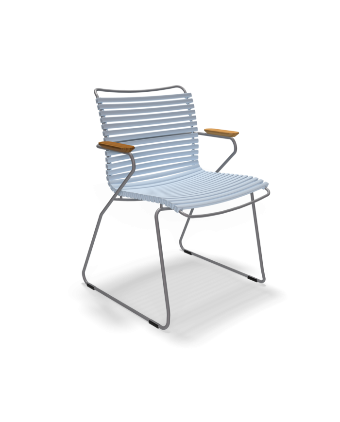 Sedia da Giardino con Braccioli Click Houe