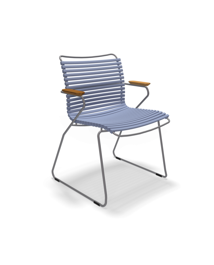 Sedia da Giardino con Braccioli Click Houe