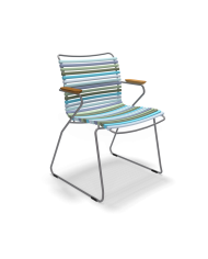 Sedia da Giardino con Braccioli Click Houe
