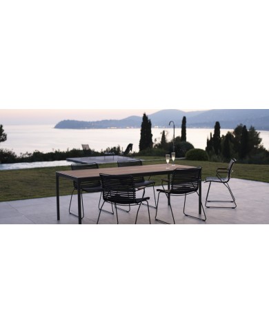 Sedia da Giardino con Braccioli Click Houe Sedia da Giardino con Braccioli Click Houe