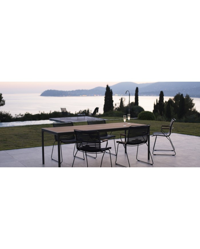 Sedia da Giardino con Braccioli Click Houe