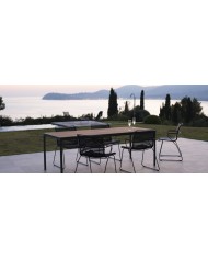 Sedia da Giardino con Braccioli Click Houe