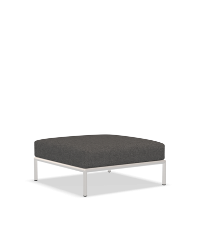Pouf Linea Level 2 Ottoman Houe con struttura Bianca Pouf Linea Level 2 Ottoman Houe con struttura Bianca