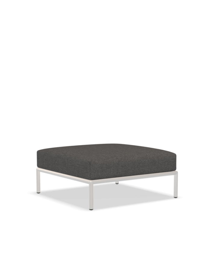 Pouf Linea Level 2 Ottoman Houe con struttura Bianca