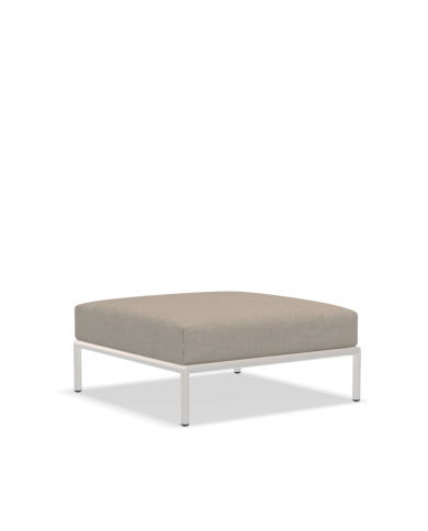 Pouf Linea Level 2 Ottoman Houe con struttura Bianca Pouf Linea Level 2 Ottoman Houe con struttura Bianca