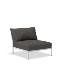 Poltrona Liena Level 2 Houe struttura Bianca