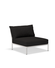 Poltrona Liena Level 2 Houe struttura Bianca