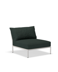 Poltrona Liena Level 2 Houe struttura Bianca