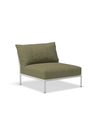 Poltrona Liena Level 2 Houe struttura Bianca