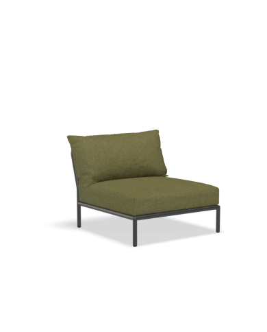 Poltrona linea Level 2 Houe con struttura antracite Poltrona linea Level 2 Houe con struttura antracite