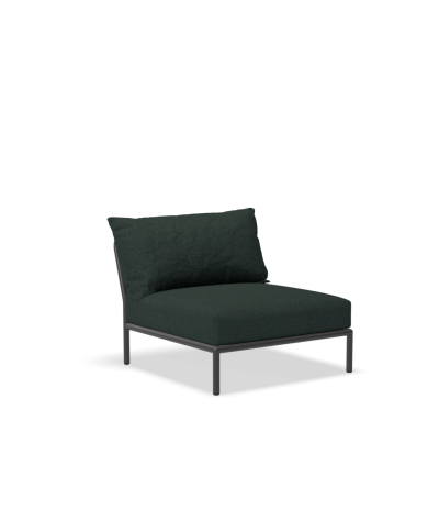 Poltrona linea Level 2 Houe con struttura antracite Poltrona linea Level 2 Houe con struttura antracite
