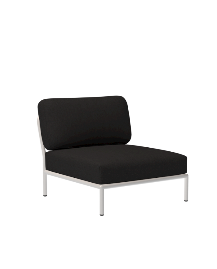 Poltrona Linea Level 2 Houe con struttura Bianca