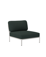 Poltrona Linea Level 2 Houe con struttura Bianca
