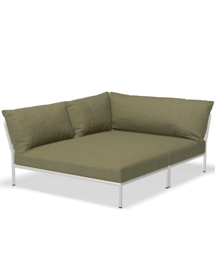 Angolo Sinistro Linea Level 2 Houe con struttura Bianca