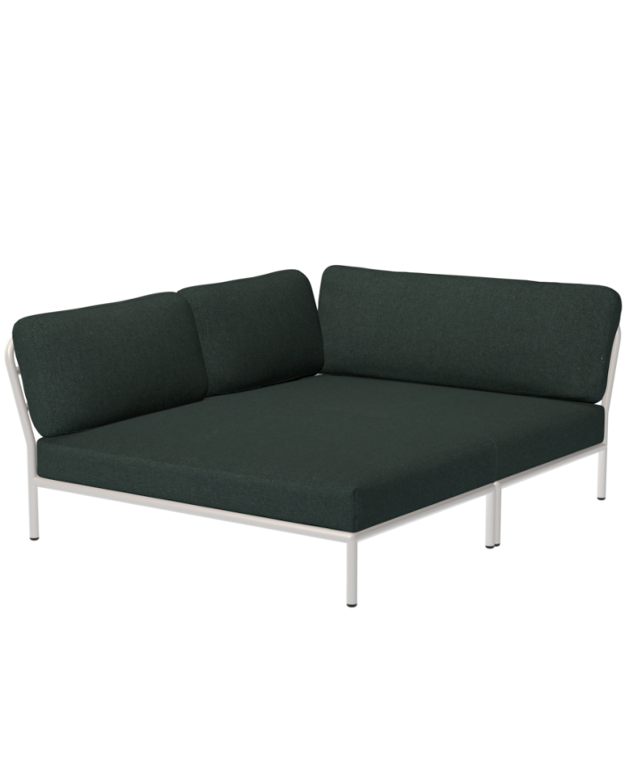 Angolo Destro Linea Level Houe con struttura bianca