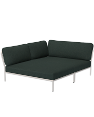 Angolo Destro Linea Level Houe con struttura bianca