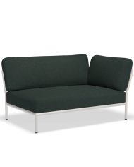 Angolo Destro Linea Level Houe con struttura Bianca