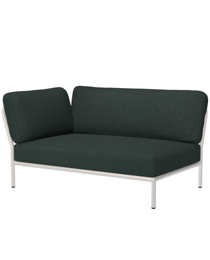 Angolo Sinistro Linea Level Houe con struttura Bianca