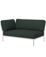 Angolo Sinistro Linea Level Houe con struttura Bianca