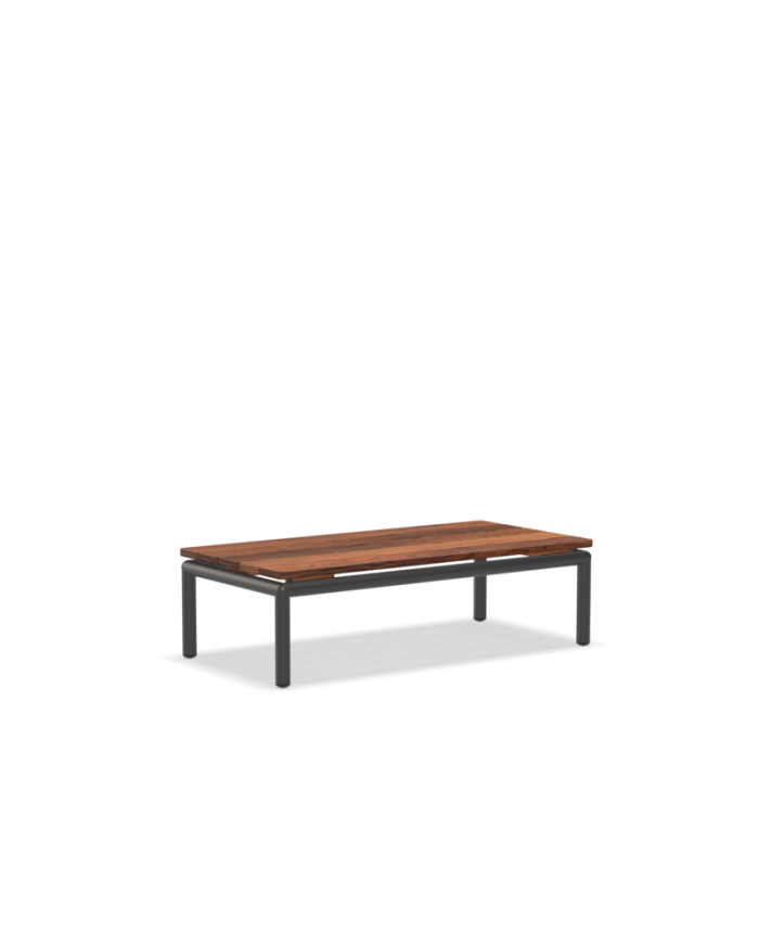 Tavolo da esterno Level Houe con struttura Antracite