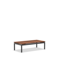 Tavolo da esterno Level Houe con struttura Antracite