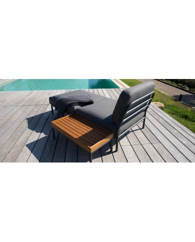 Tavolo da esterno Level Houe con struttura Antracite Tavolo da esterno Level Houe con struttura Antracite