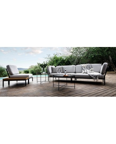 Tavolo da esterno Level Houe con struttura Antracite Tavolo da esterno Level Houe con struttura Antracite